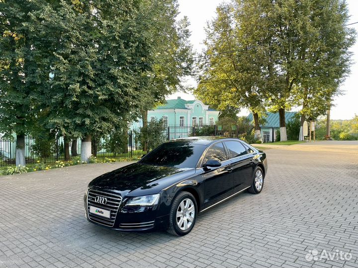 Audi A8 3.0 AT, 2013, 220 000 км