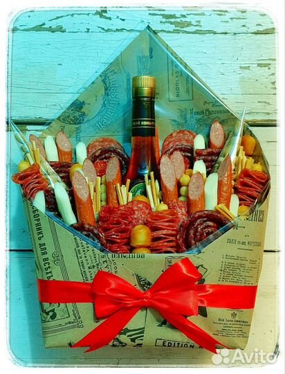 Мужской букет/Съедобный букет