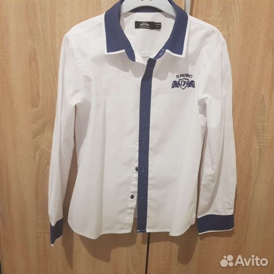 Рубашка школьная