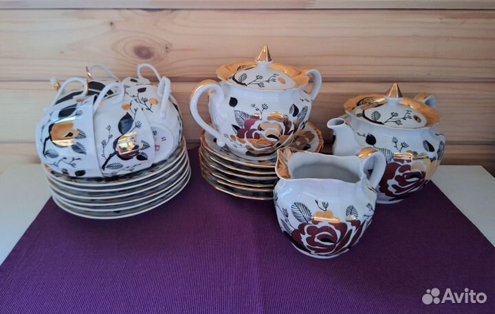 Чайный сервиз 