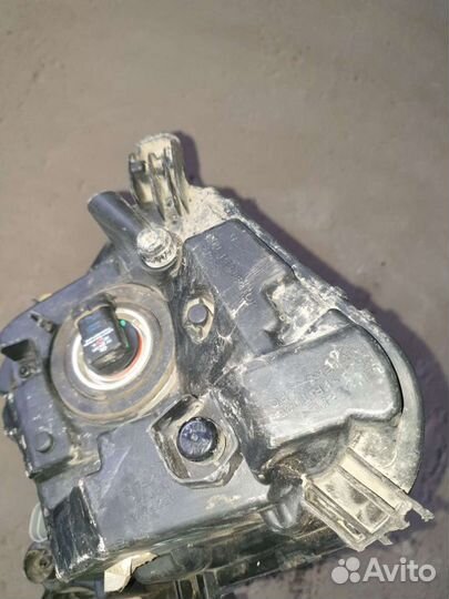 Киа рио 15-17г. дхо левый