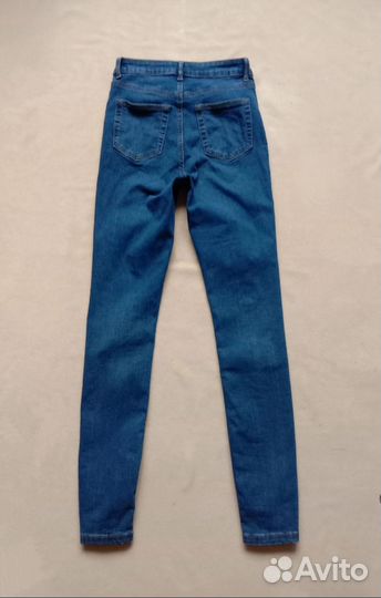 Джинсы скинни 42 размер