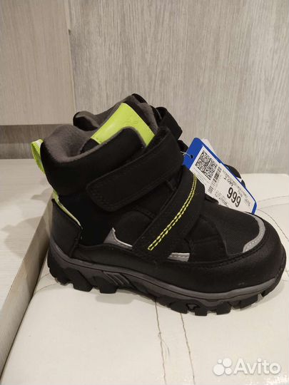 Ботинки детские