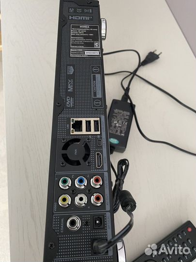 Supra мультимедийный full HD плеер