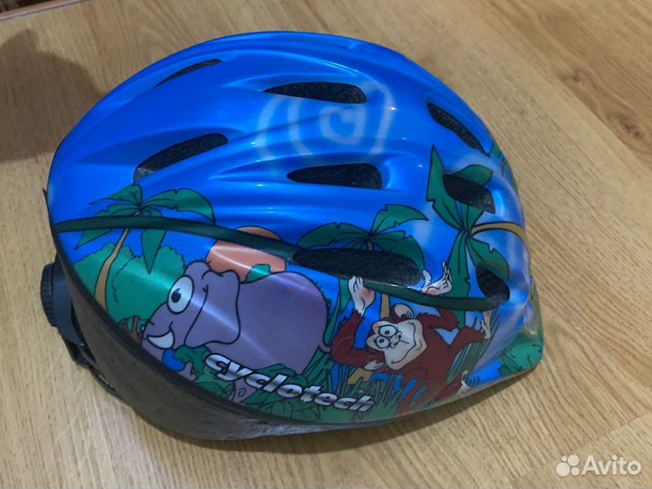 Велошлем для мальчика, размер M
