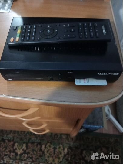 Приставка теле карта с пультом