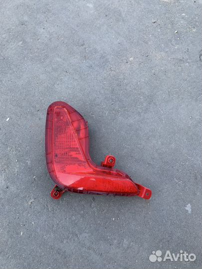 Задний птф Kia Rio 4 правый