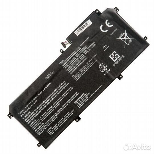 Аккумулятор для ноутбука Asus ZenBook UX330, UX330