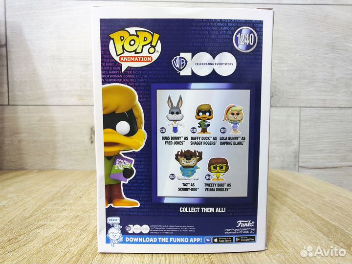 Фигурка Funko Pop Даффи Дак Шэгги Роджерс №1240 Ск
