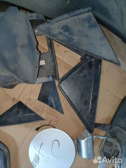 Заглушки зеркал дверей на хундай Солярис 1