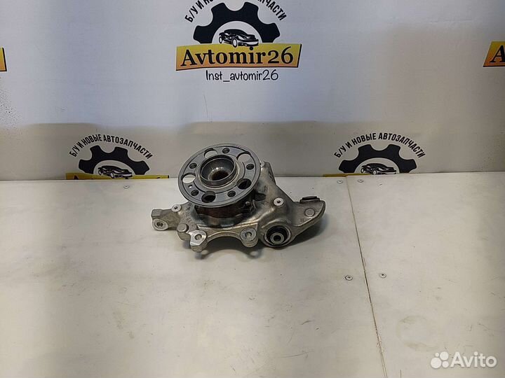 Кулак задней подвески со ступицей Mercedes W213