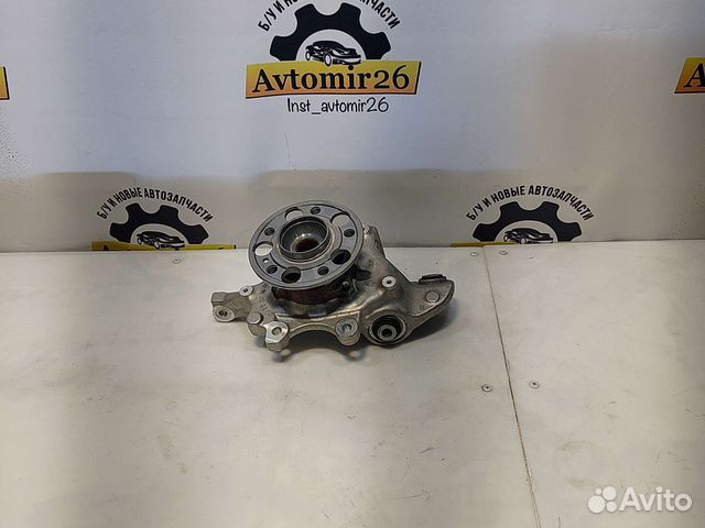 Кулак задней подвески со ступицей Mercedes W213