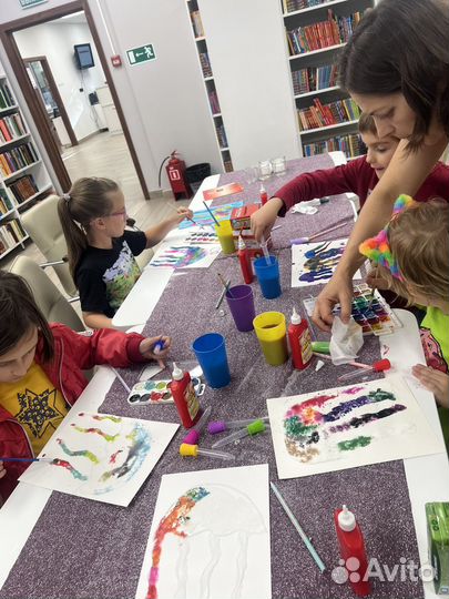 Мастер класс для детей на английском языке