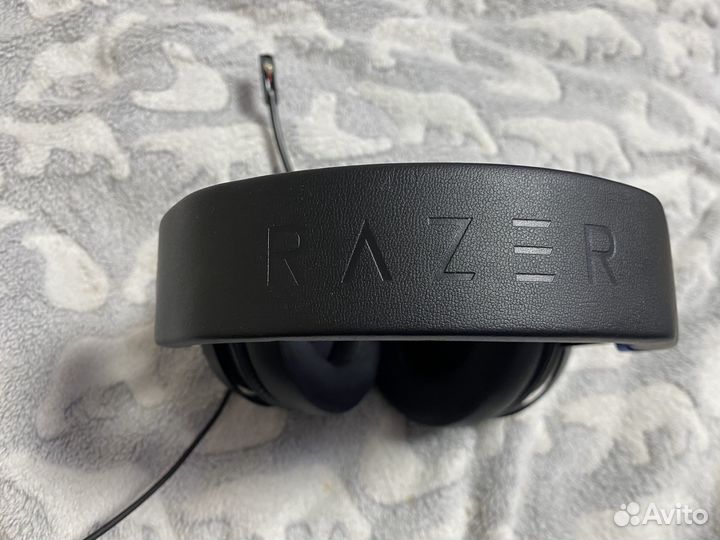 Наушники razer kraken синий