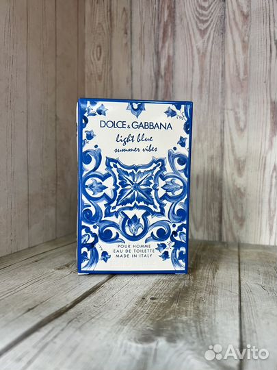 Dolce & Gabbana Light Blue Summer Vibes Homme