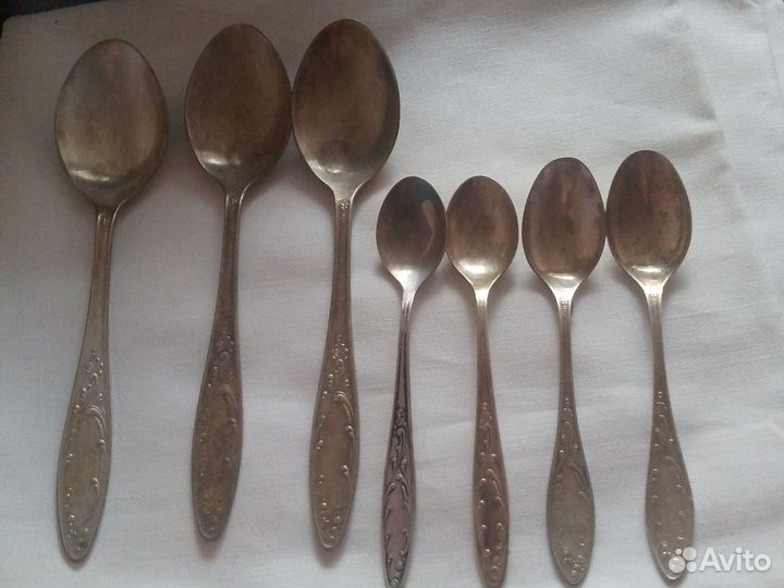 Ложки,вилки мельхиоровые СССР