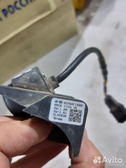 Камера заднего вида задняя Hyundai Sonata 7 LF