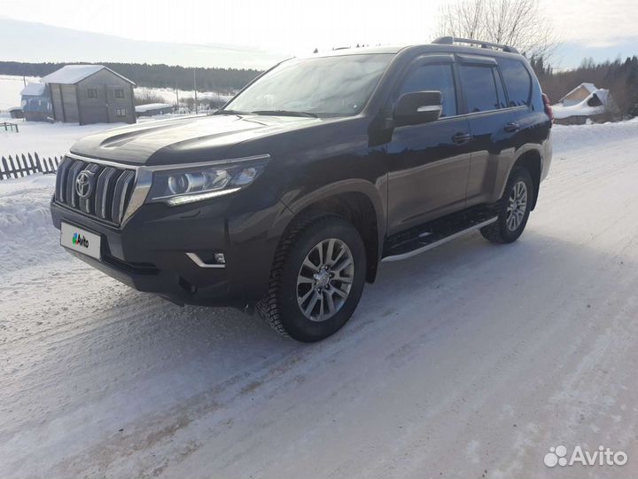 Toyota Land Cruiser Prado 2.8 AT, 2018, 115 000 км