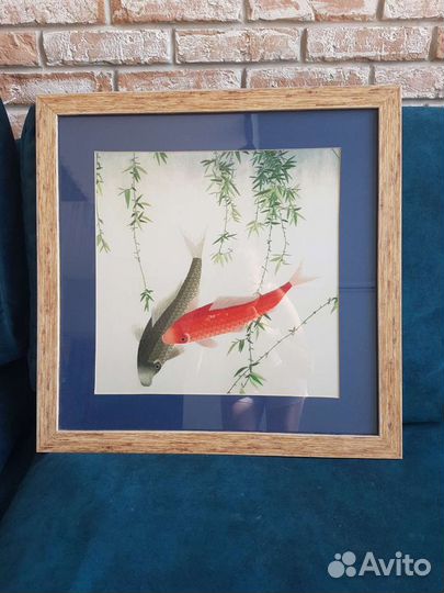 Картины вышитые шелком 