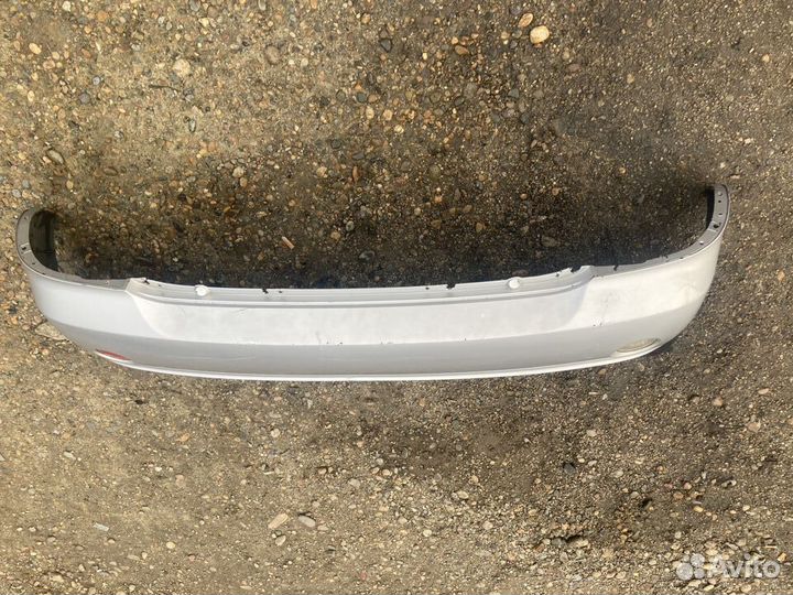 Задний бампер Шевроле Спарк M200