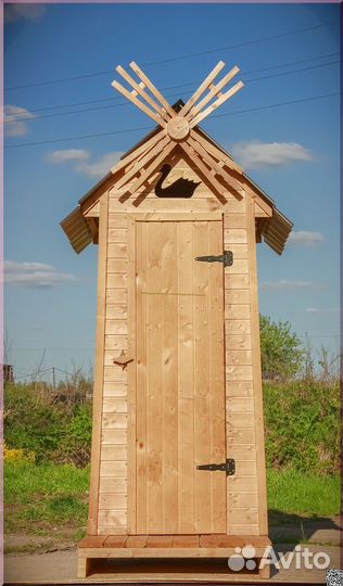 Дачный туалет от производителя SHP793