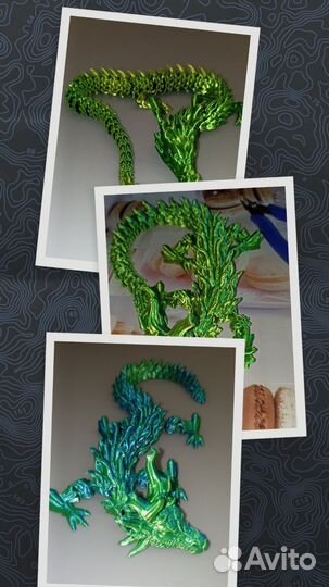3d печать любых драконов на заказ