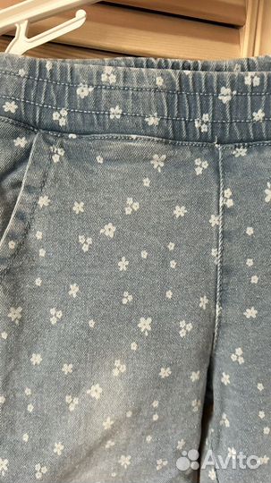 Джинсы на девочку 80