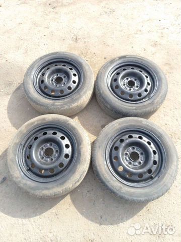 Диски колесные штампованные Kia Ceed 1 Hyundai I30