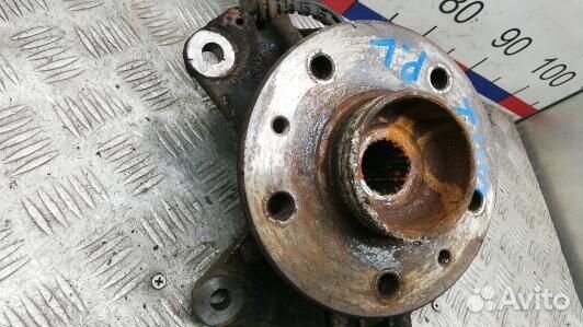 Ступица передняя левая renault scenic 3 (DNT01K901