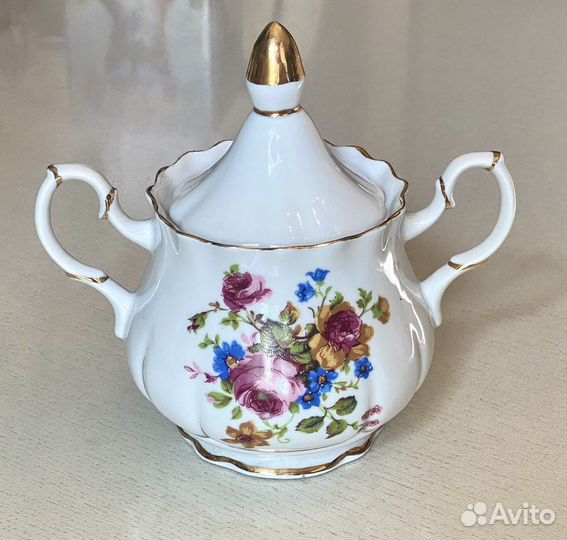 Сахарница СССР Вербилки