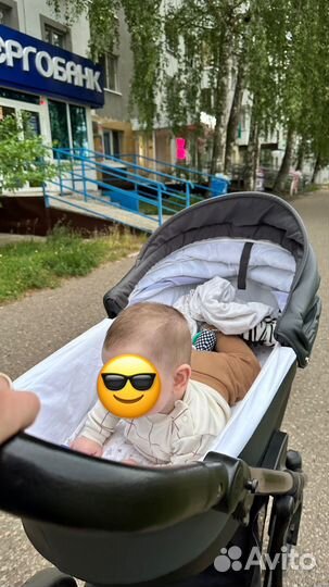 Коляска 2 в 1 bebetto