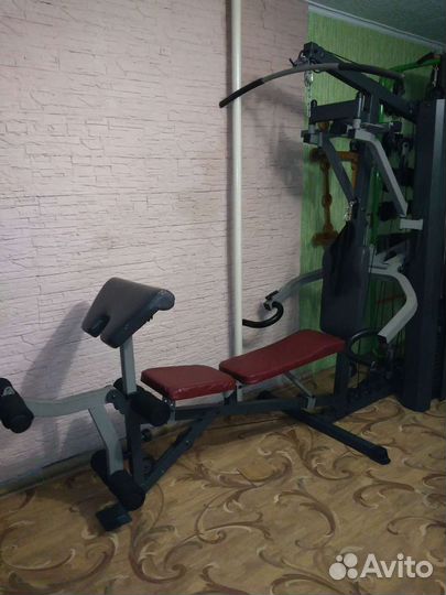 Силовые тренажеры бу
