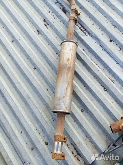 Чери амулет а15 глушитель выхлопная труба