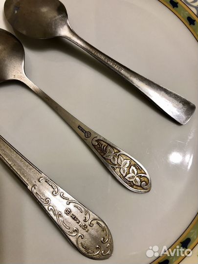 Столовые приборы нержавейка СССР