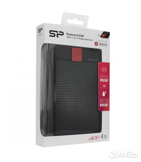 Жесткий диск Silicon Power 4 TB