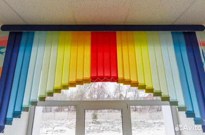 Жалюзи (рулонные, вертикальные, горизонтальные)