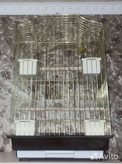 Клетка для попугая