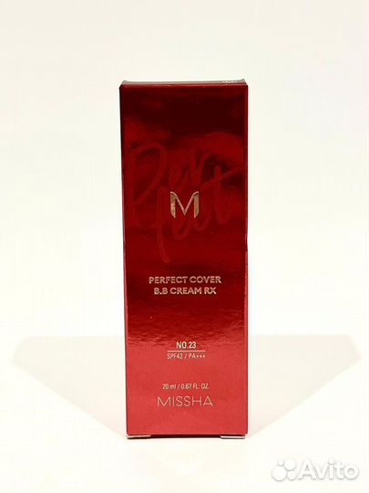 Missha М Perfect Cover BB Cream 23