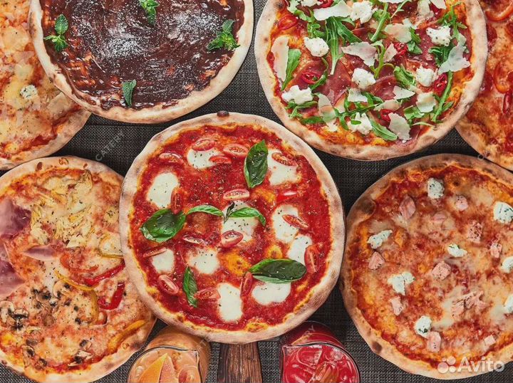 Франшиза пиццерии с поддержкой 24/7 и обучением