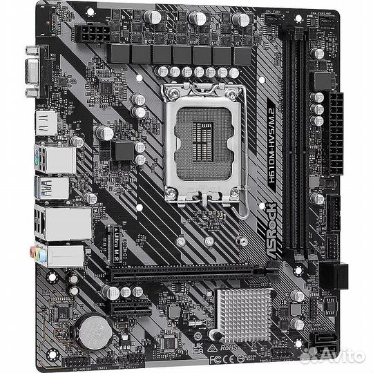Материнская плата ASRock H610M-HVS/M.2 R2.0 524943