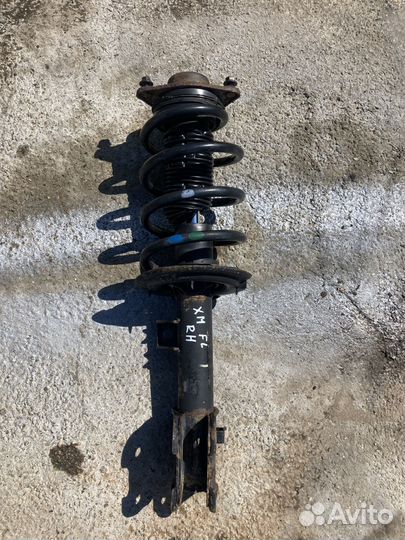 Передняя правая стойка в сборе Кия Соренто 2 XM FL