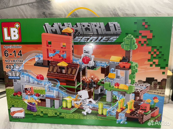 Лего майнкрафт