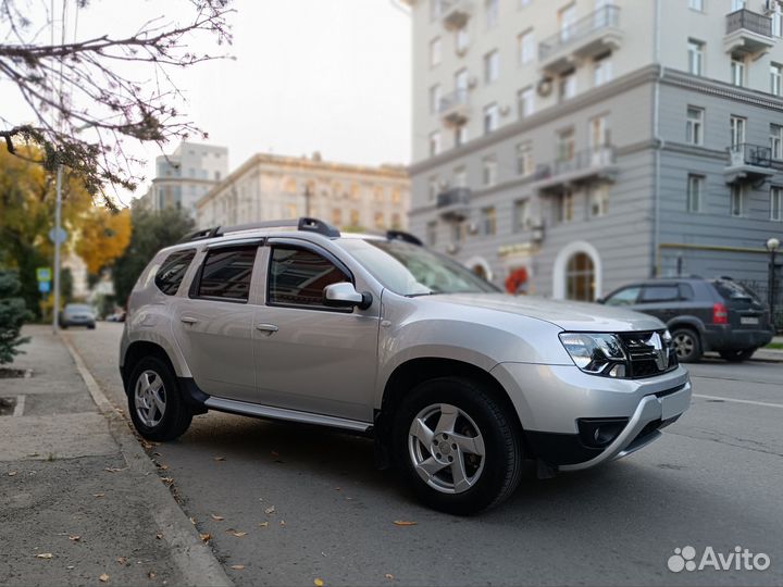 Renault Duster 2.0 МТ, 2017, 110 912 км