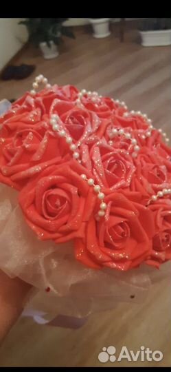 Букет для невесты дублер