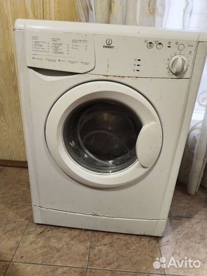 Стиральная машина бу indesit