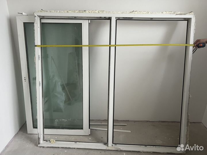 Пластиковые окна rehau бу