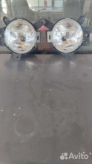 Противотуманные фары на Chevrolet Spark 2