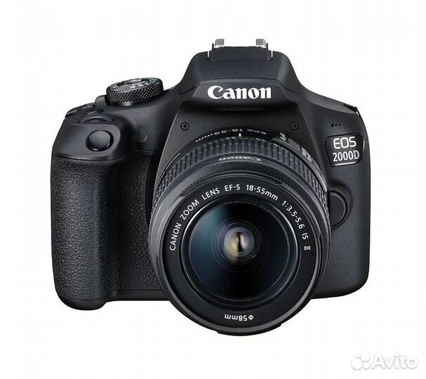 Зеркальный фотоаппарат Canon EOS 2000D Kit 18-55 I