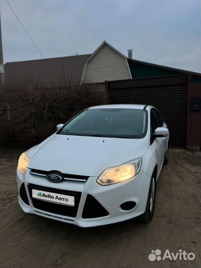 Ford Focus 1.6 МТ, 2012, 141 002 км