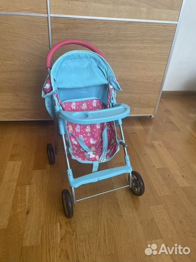 Коляска кукольная